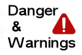 Mount Gambier Danger and Warnings